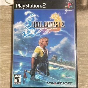 Final Fantasy X (Sony PlayStation 2, 2002) PS2 - *No Manual*
